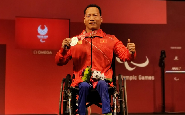 VĐV Việt Nam giành huy chương Paralympic Tokyo 2021