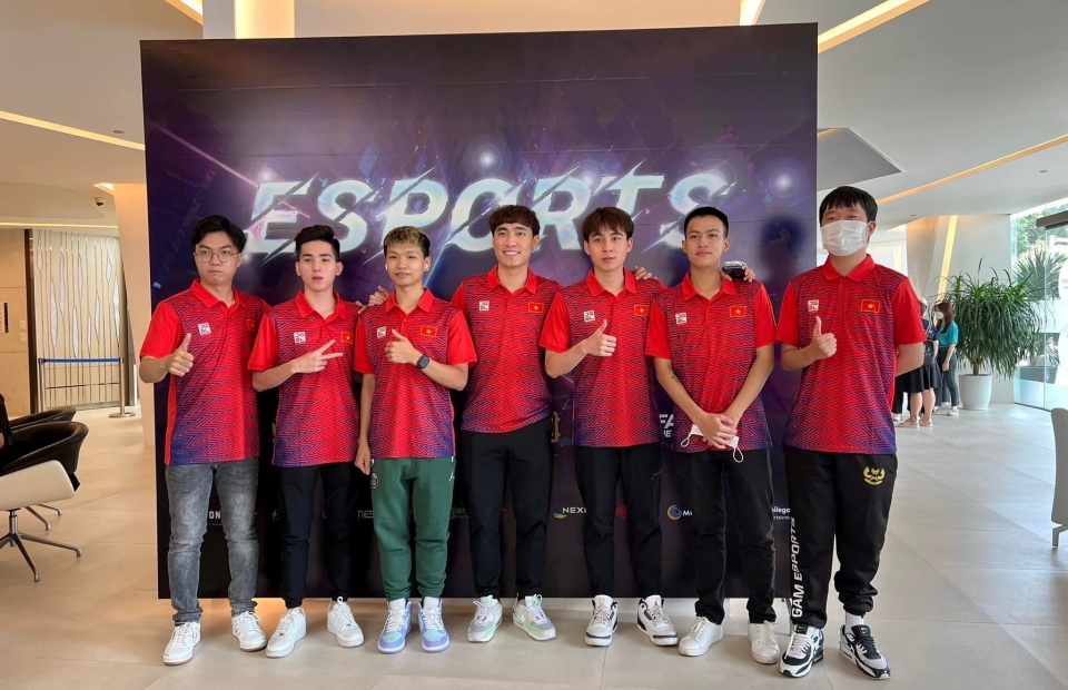 Các bộ môn eSports tại SEA Games 31 thu hút hàng trăm ngàn lượt xem trực tiếp