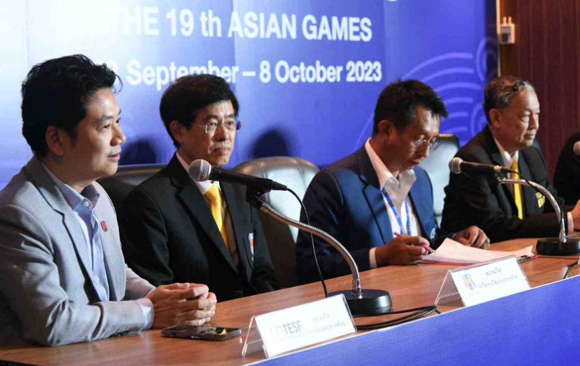 Thái Lan chỉ đặt mục tiêu 1 HCV eSports tại ASIAD 2023