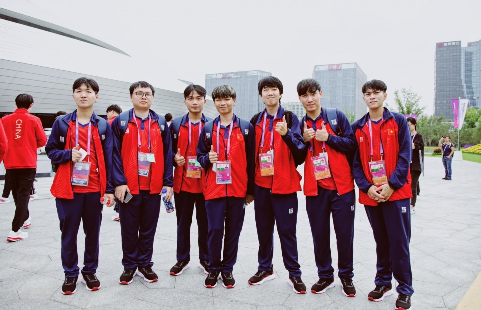 LMHT: ĐT Việt Nam thắng như chẻ tre tại ASIAD 2023
