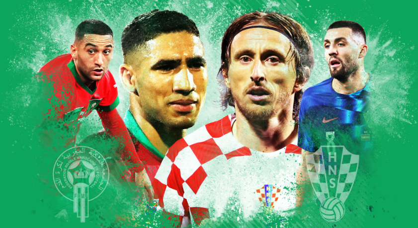 Dự đoán tỉ số kết quả Croatia vs Maroc, 22h00 ngày 17/12