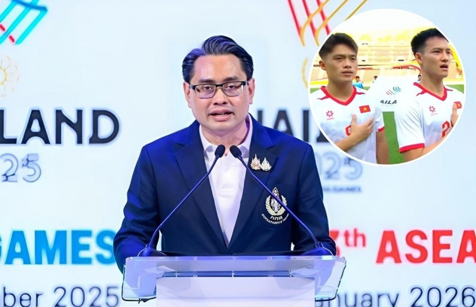 Sếp lớn Thái Lan: 'Ngân sách SEA Games còn ít hơn cả Campuchia'