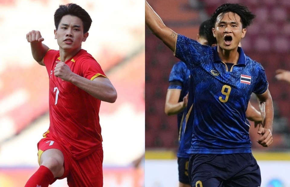 Bỏ xa Đình Bắc, sát thủ Thái Lan tuyên bố vô địch SEA Games