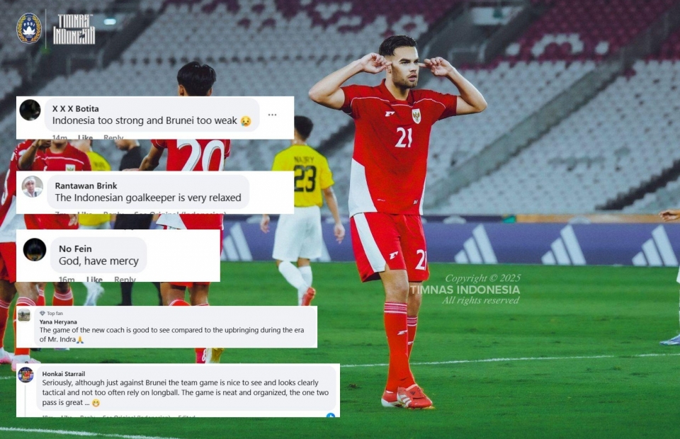 CĐV Đông Nam Á thốt lên về trận U23 Indonesia thắng 8-0