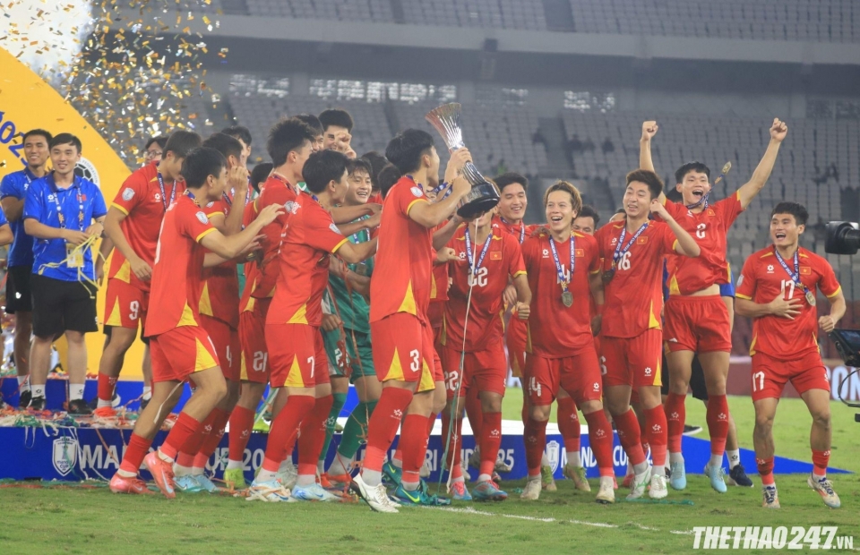Truyền thông Thái Lan đánh giá thật lòng U23 Việt Nam sau chức vô địch