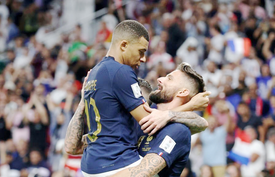 Mbappe-Giroud hưng phấn, ĐT Pháp nhập tứ kết World Cup 2022 ăm ắp ngoạn mục