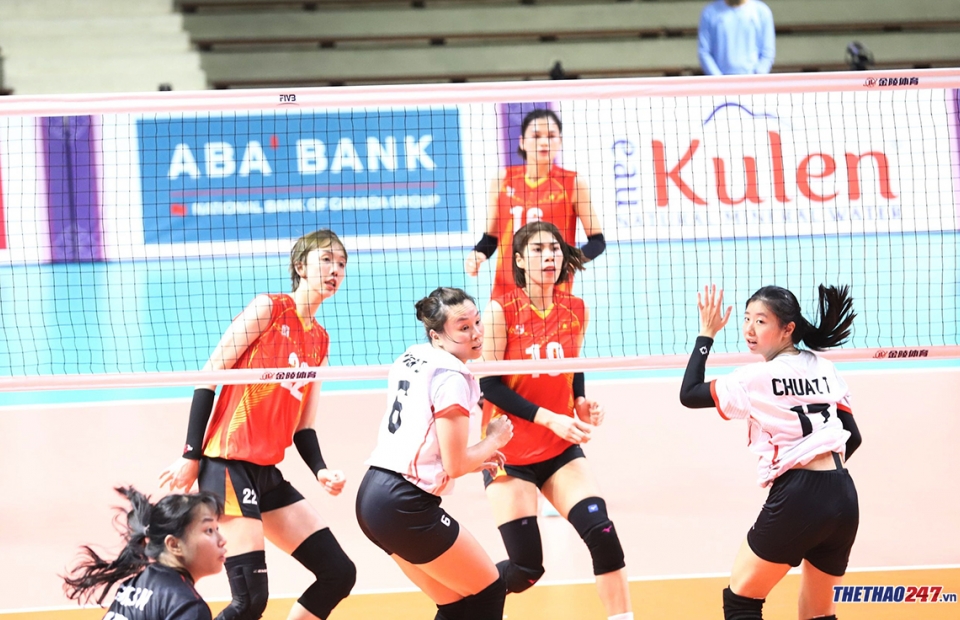 Thi đấu dễ dàng, tuyển bóng chuyền nữ Việt Nam khởi đầu ấn tượng
