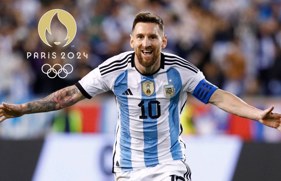 Lionel Messi có tham dự Olympic Paris 2024 không?