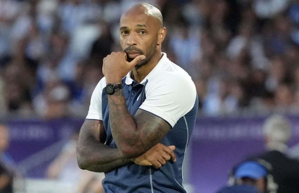 Thierry Henry: “U23 Ai Cập rất mạnh”