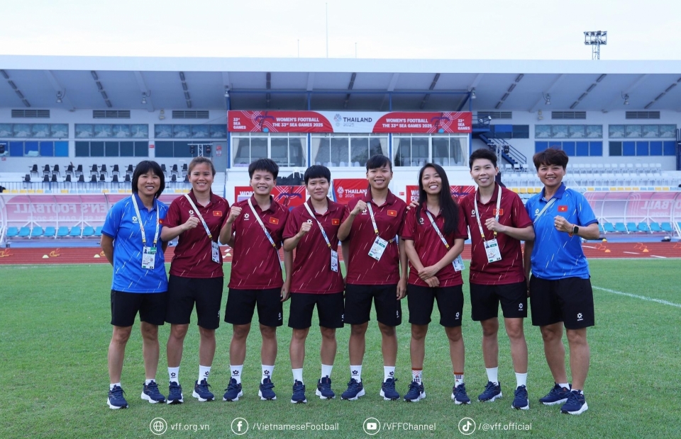 ĐT nữ Việt Nam làm điều không thể thiếu cho trận bán kết