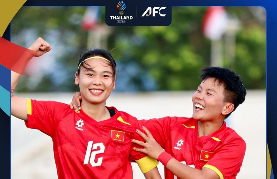 AFC thốt lên lên 1 điều khi ĐT Việt Nam vào chung kết SEA Games