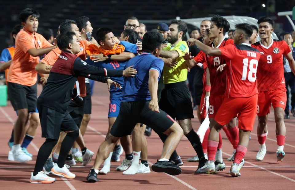 Indonesia 'tái đấu' Thái Lan ở trận cầu đặc biệt sau SEA Games 32
