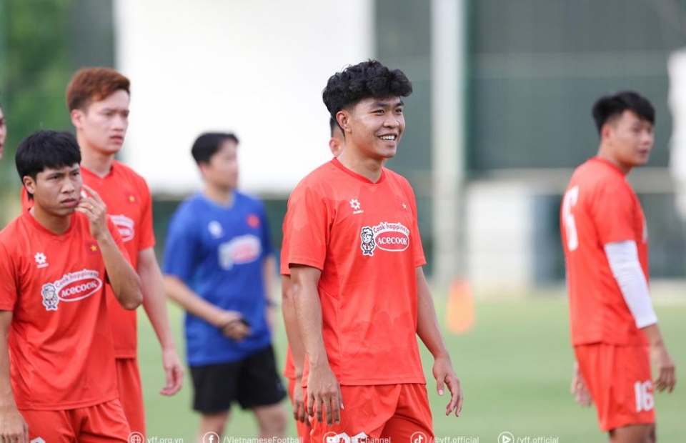 Xác định 2 cầu thủ đầu tiên được triệu tập lên U23 Việt Nam