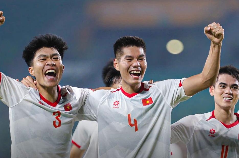 AFF vinh danh 1 cầu thủ U23 Việt Nam sau trận thắng Lào