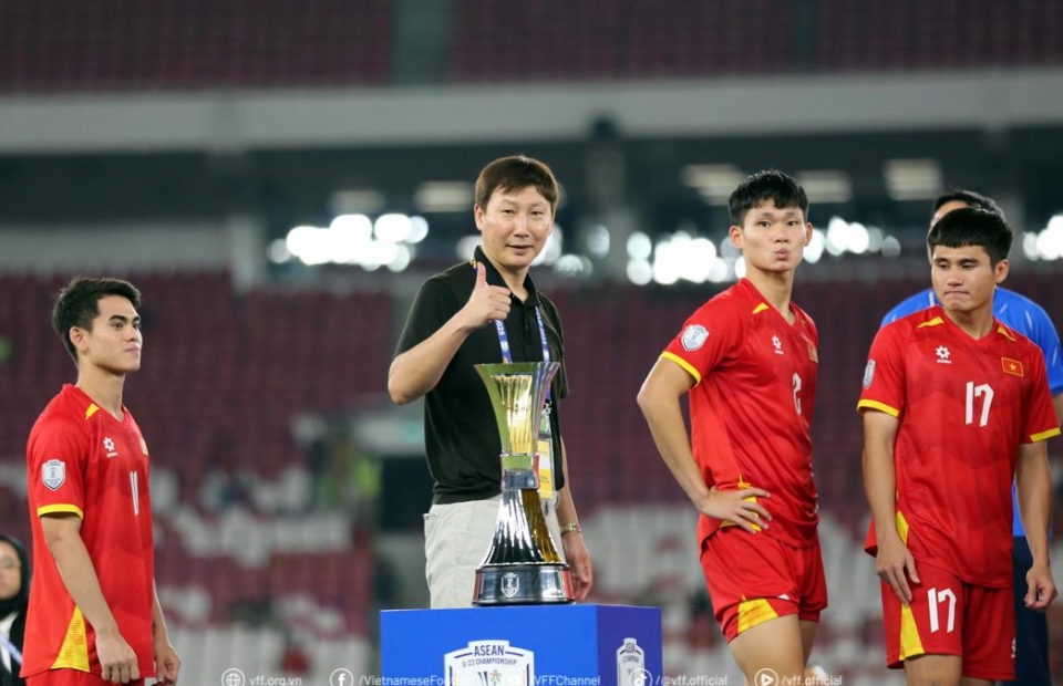 U23 Việt Nam toàn ghi bàn từ bóng chết, HLV Kim Sang Sik nói gì?