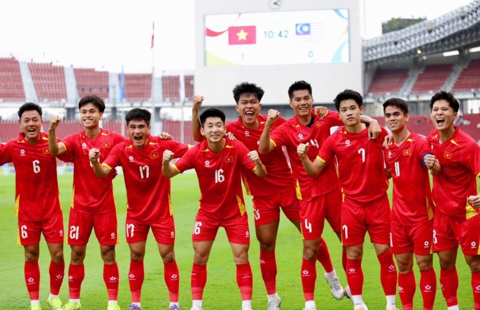 Xác định 2 cặp bán kết SEA Games 33: U22 Việt Nam gặp ai?