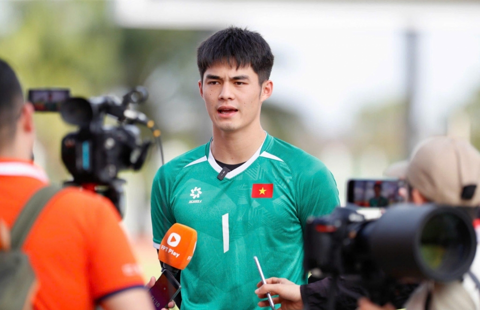 Thủ môn số 1 U22 Việt Nam nói điều gan ruột trước trận bán kết