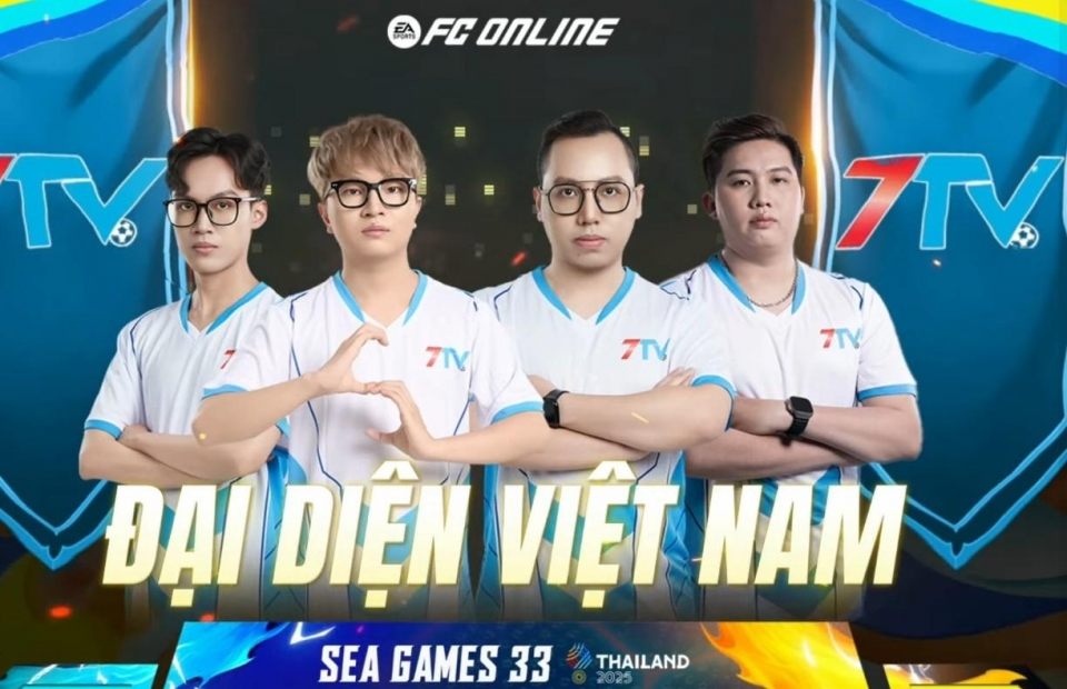 Lịch thi đấu Esports FC Online tại SEA Games 33
