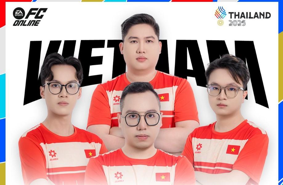 Đội tuyển Esports FCO Việt Nam đặt mục tiêu giành vàng tại SEA Games 33