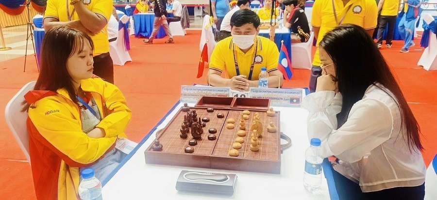 Lịch thi đấu SEA Games 32 hôm nay 29/4: 6 kỳ thủ Việt Nam tranh tài