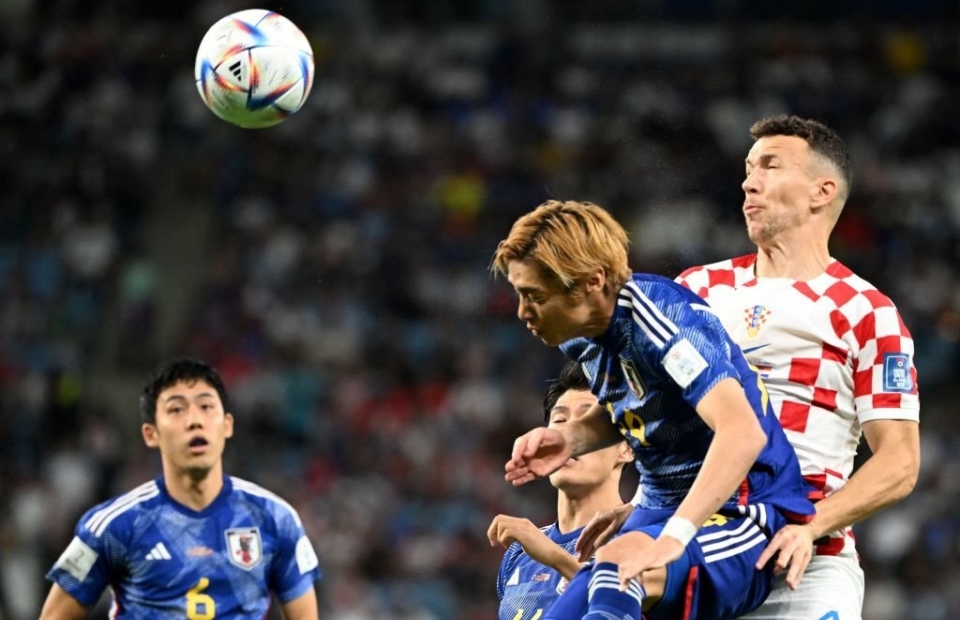 Video bàn thắng Nhật Bản 1-1 Croatia (PEN 1-3): Châu Á ngẩng cao đầu