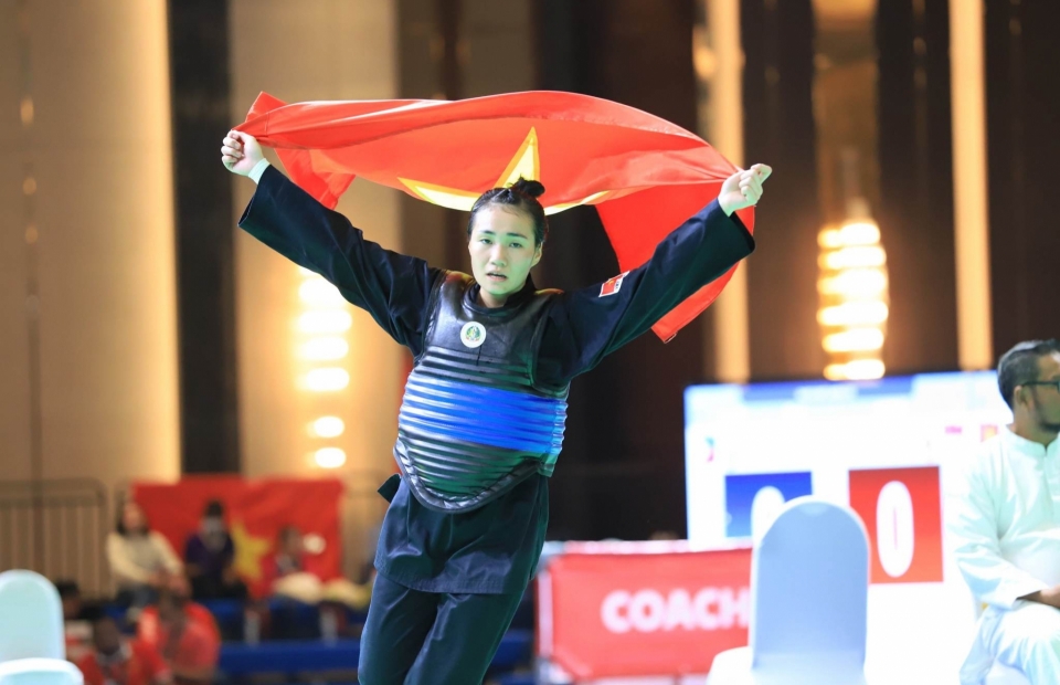 Bảng tổng chuẩn bị huy chương SEA Games 32 thời điểm ngày hôm nay 10/5: nước Việt Nam lên top 1