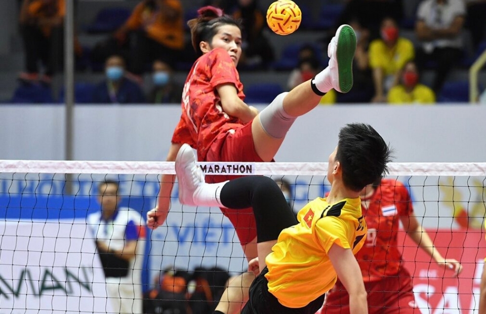 Việt Nam vào chung kết đấu Thái Lan tranh HCV cầu mây