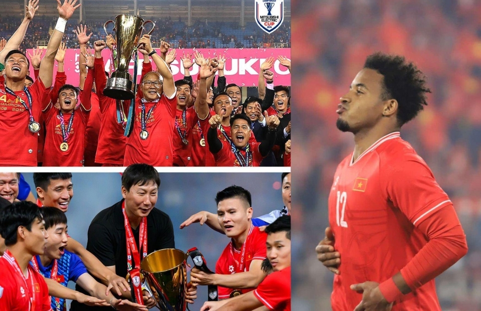 'Công thức Việt Nam - Hàn Quốc tạo nên chiến thắng ở AFF Cup'