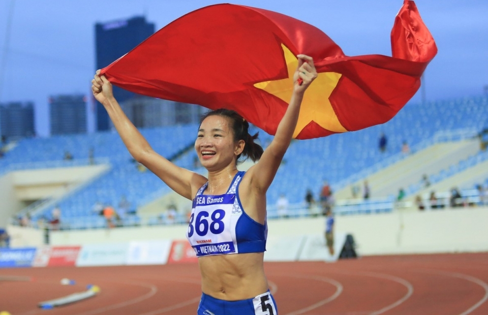 Bảng tổng chuẩn bị huy chương SEA Games 32 thời điểm ngày hôm nay 9/5: nước Việt Nam bứt phá
