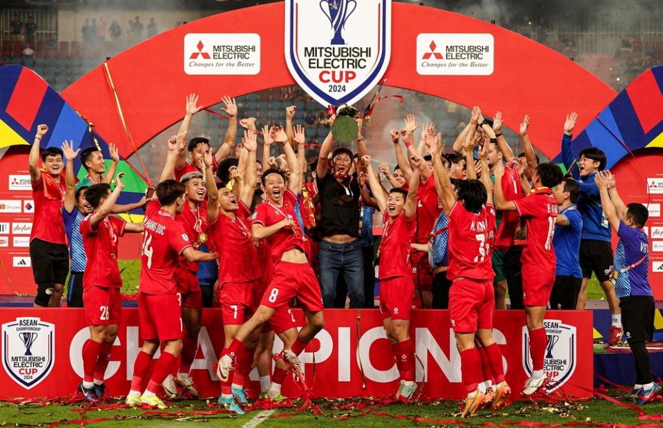 Video: Chiêm ngưỡng lại 21 bàn thắng của ĐT Việt Nam tại AFF Cup 2024