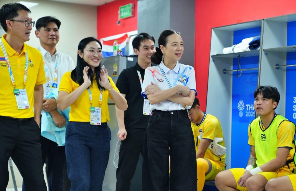 U22 Thái Lan nhận thưởng lớn sau trận thắng 6-1 ở SEA Games