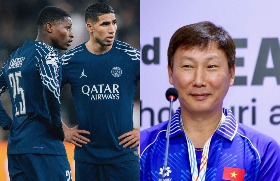 HLV Kim Sang Sik hé lộ 'Nuno Mendes và Hakimi mới' cho Việt Nam