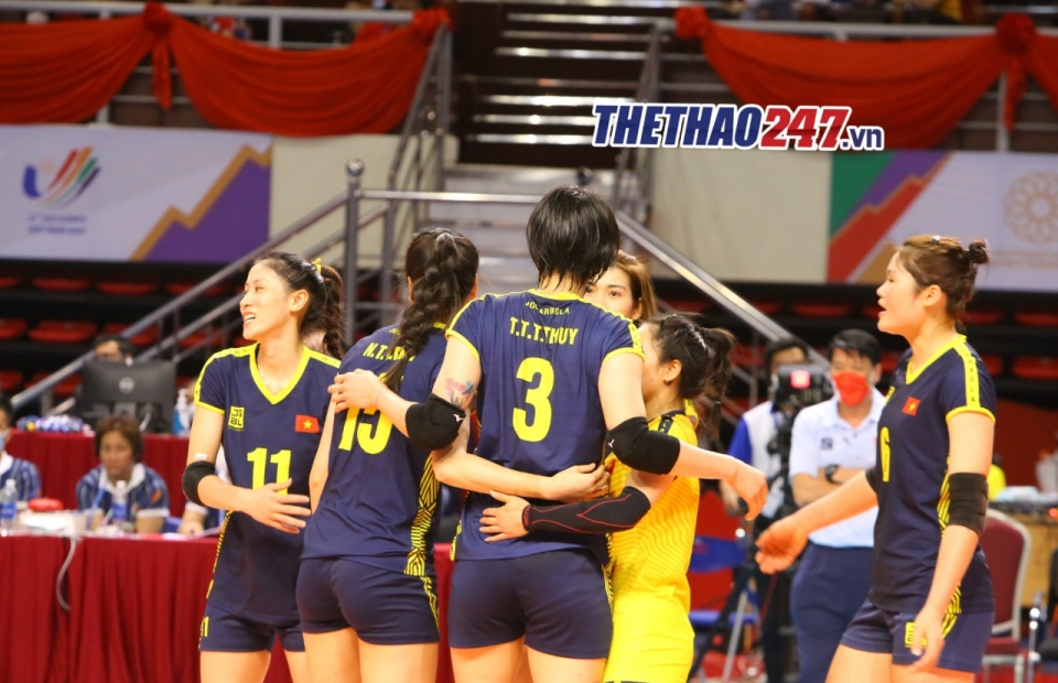 Lịch thi đấu bóng chuyền nữ SEA Games 31 hôm nay, 17h00 ngày 19/5