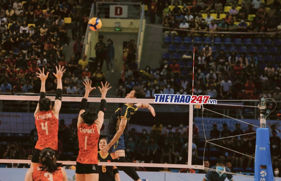 Lịch thi đấu chung kết bóng chuyền nữ SEA Games 31: Việt Nam vs Thái Lan