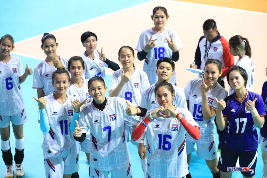 Tiết lộ lý do đội bóng chuyền nữ Campuchia '2 lần bỏ thi đấu' ở SEA Games 32