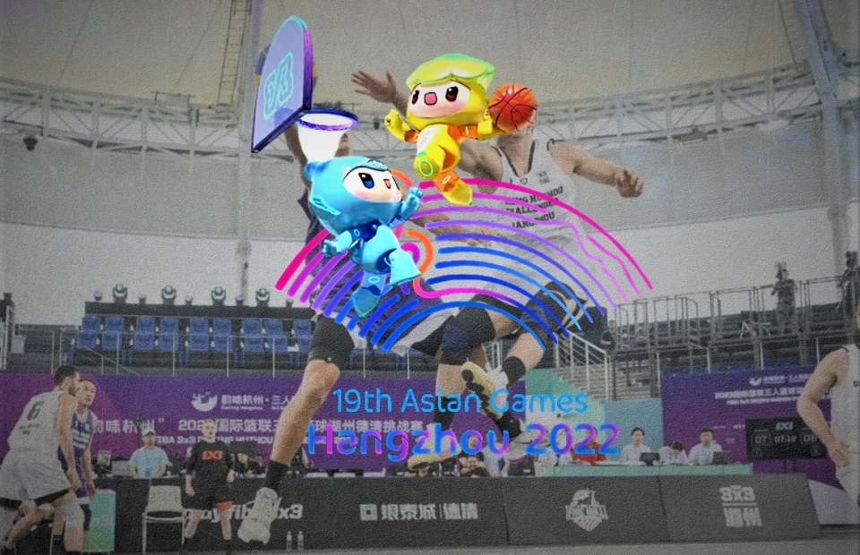 Lịch thi đấu bóng rổ 3x3 ASIAD 19 ngày 27/9