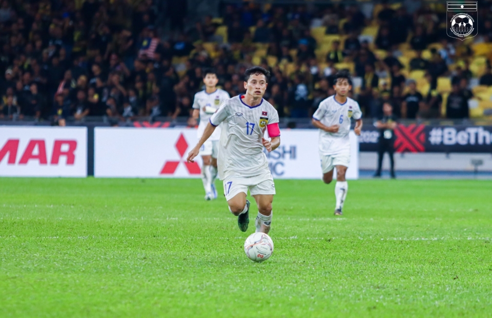 VIDEO: Khiến đối thủ bị loại, Lào 'ngẩng cao đầu' rời AFF Cup 2022