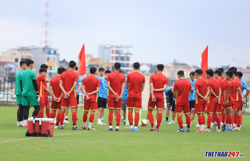 U23 Việt Nam loại 3 cầu thủ sau SEA Games 31, hướng đến VCK U23 châu Á