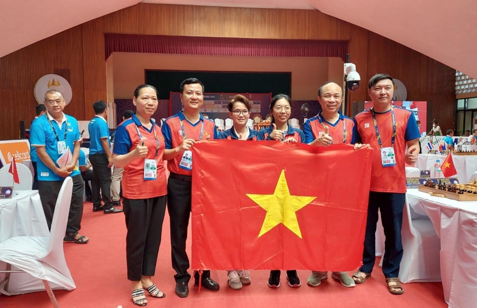 Bảng tổng sắp huy chương SEA Games 32 hôm nay 05/5: Việt Nam xếp thứ mấy?