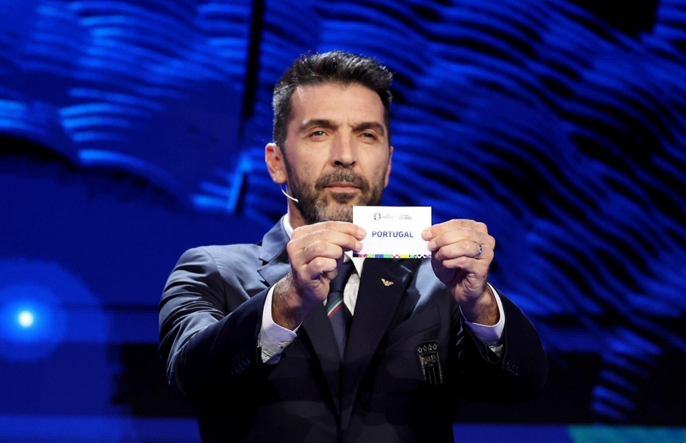 Kết quả bốc thăm Euro 2024: Đức gặp bảng tử thần, Ronaldo dễ thở