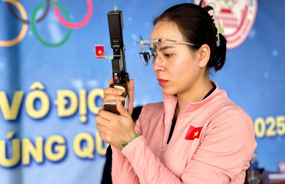 Lịch thi đấu SEA Games 33 môn bắn súng