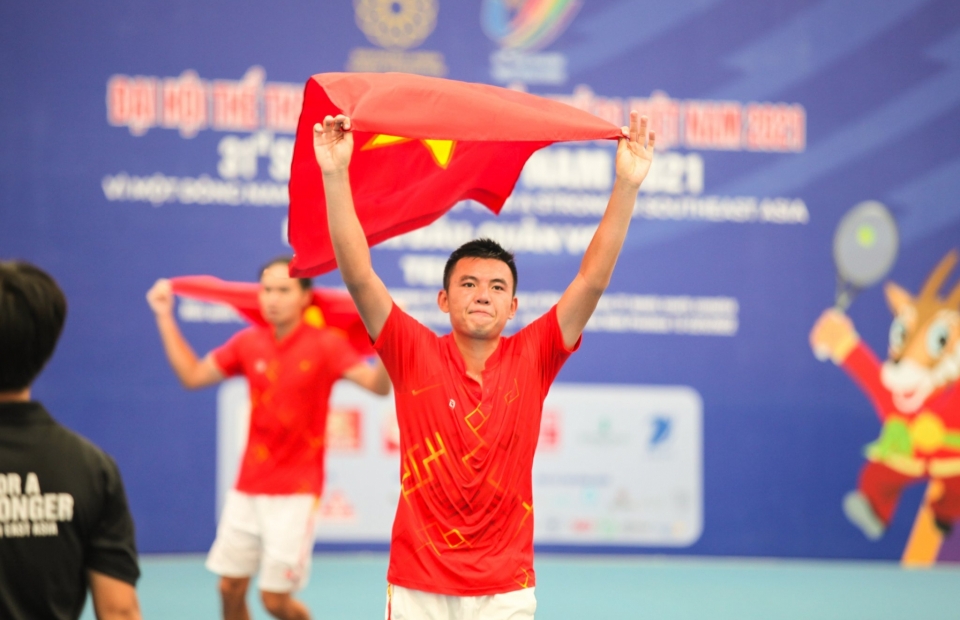 Lý Hoàng Nam 'hốt nhẹ' gần 2 tỷ đồng chỉ với tấm HCV SEA Games 31