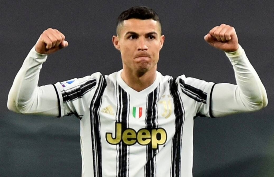 Tốc độ đáng kinh ngạc của Ronaldo ở độ tuổi 36