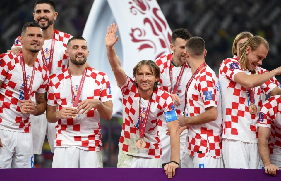 Khuất phục Ma Rốc, Croatia tách World Cup 2022 với tấm huy chương đồng