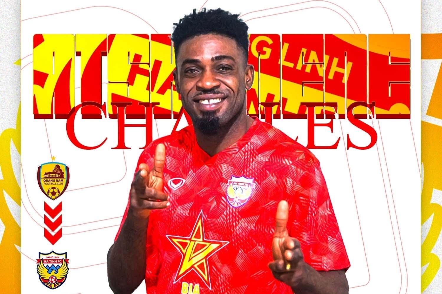 Tuyển thủ Nigeria có bến đỗ mới tại V.League