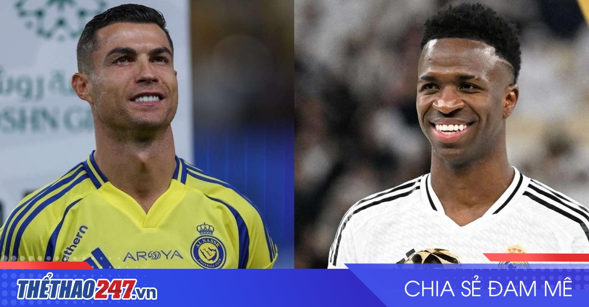 Rời Real Madrid, Vinicius sẽ vượt qua cả Ronaldo