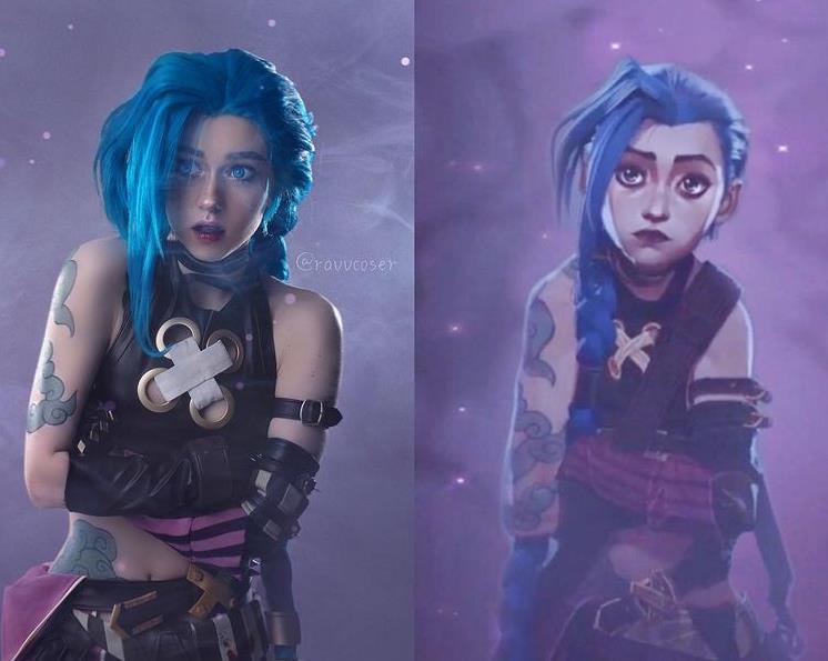 cosplay Jinx 2