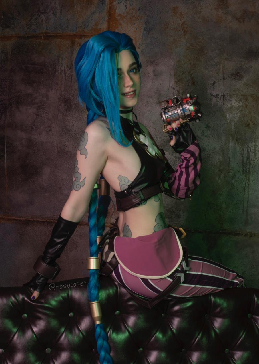 cosplay Jinx 7