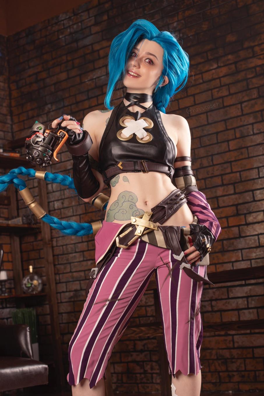 cosplay Jinx 4