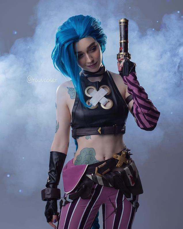 cosplay Jinx 3